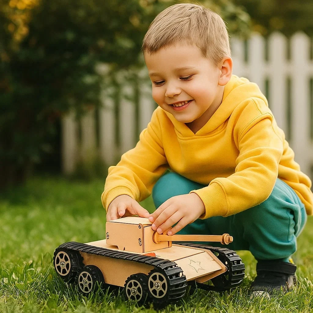 Kids Building Kit Educational Toys Interactive Learning Set - Image 7